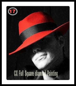 Черно-бели диамантени гоблени ФЛИРТ С ПОГЛЕД